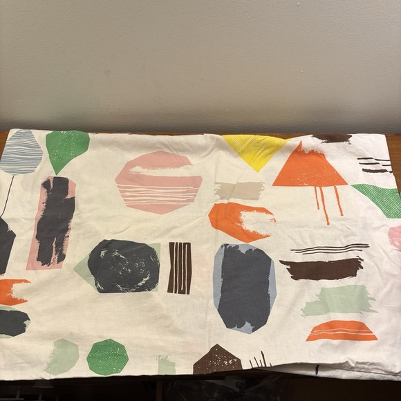 Vintage Lot Of 5 Pillow Shams/Pillow Cases 1980s 1990s BOMBAY DYEING - Picture 8 of 9